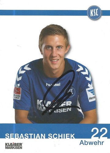 Sebastian schiek karlsruher - sebastian,