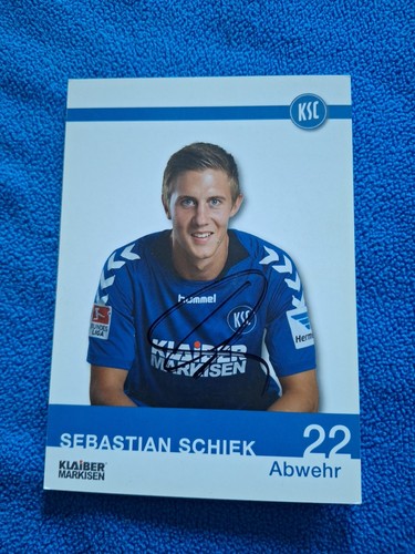 Sebastian schiek ksc - sebastian,