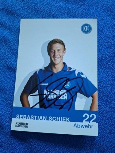 Sebastian schiek ksc - sebastian,