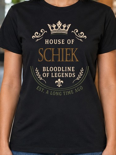 Schiek damen shirt familie - damen,