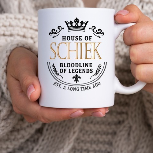 Schiek tasse familienname - schiek,