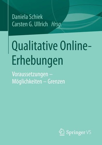 Qualitative online erhebungen - qualitative, online-erhebungen