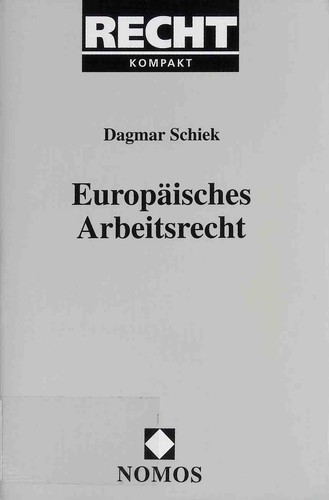 Europäisches arbeitsrecht - europäisches,