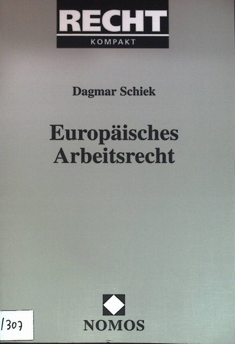 Europäisches arbeitsrecht - europäisches,