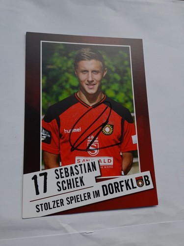 Signierte sebastian schiek - signierte, ak