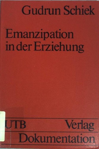 Emanzipation der erziehung - emanzipation,