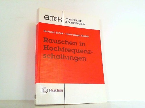 Rauschen - , in
