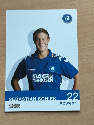 Sebastian schiek ksc - sebastian,