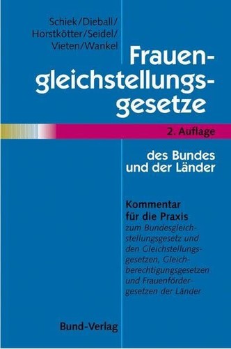 Frauengleichstellungsgesetze