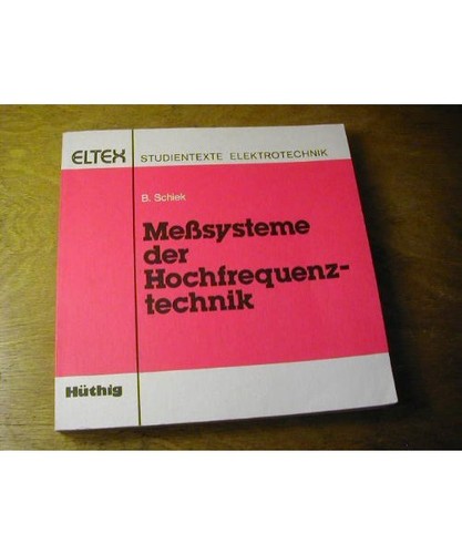 Meßsysteme der