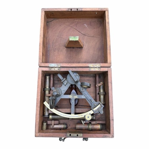 Antiker sextant von pistor - von,