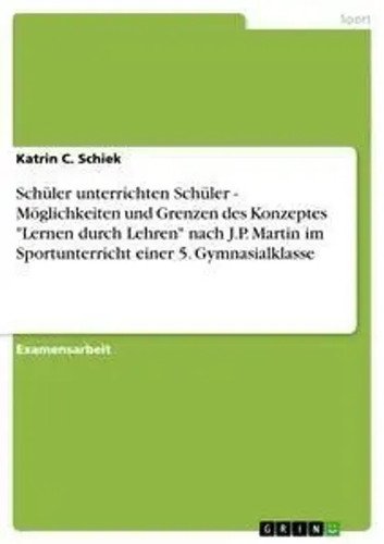 Katrin schiek schüler - katrin, c.